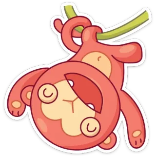 Monkey Gibby (@TgSticker) telegram stickers