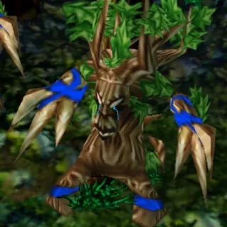 😥 árbol, fantasía, criatura, juego telegram sticker