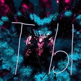 💗 ты Cyrillic, abstract, eye, monster telegram sticker