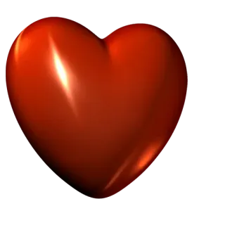 💞 heart, love, red, Valentine's Day, romance, symbol telegram sticker