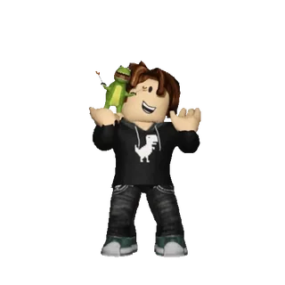🍩 roblox, อวาตาร์, ไดโนเสาร์, เสื้อฮู้ด, เกม whatsapp sticker