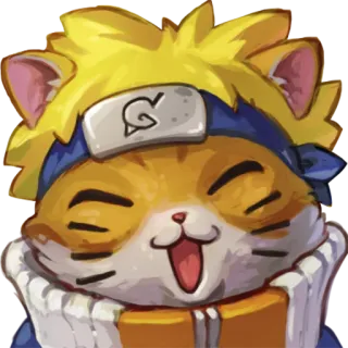💨 Naruto นารูโตะ, อนิเมะ, แมว, การ์ตูน, มังงะ, นินจา, ตลก telegram sticker
