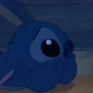🙊 Stitch Lilo & Stitch Alien, Cartoon, Schattig, Stitch, Disney telegram sticker