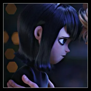 🌸 Mavis Dracula Hotel Transylvania Desenho animado, Vampiro, Mavis, Drácula, Hotel Transilvânia, Animação telegram sticker