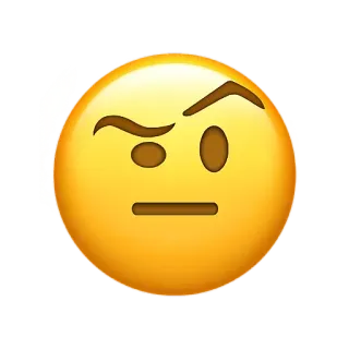 🤠 Emoji, Pensando, Questionando, Confuso, Rosto telegram sticker