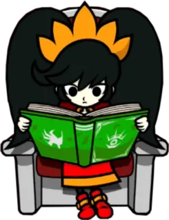 Ashley & Red telegram stickers