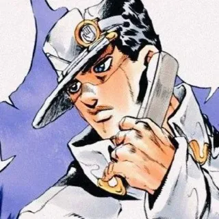 🧬 Jotaro Kujo JoJo's Bizarre Adventure Anime, Manga, Jotaro, JoJo, JoJo's Bizarre Adventure, Personaje, Personaje de anime whatsapp sticker