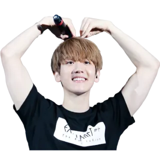 ❤️ EXO PLANET #3 THE EXO'rDIUM kpop, exo, chanteur, musique, coeur, autocollant fan telegram sticker