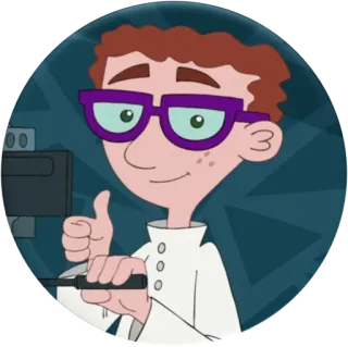 Phineas & Ferb @Stickersey telegram stickers