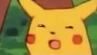 😧 Pikachu pikachu, pokemon, anime, cartoon, meme, funny telegram sticker
