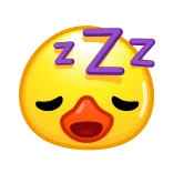 😴