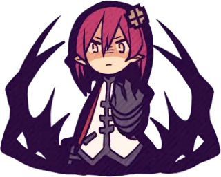 😡 anime, angry, character, irritated, cartoon telegram sticker