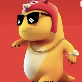 🎗 Dinosaurier, Cartoon, Sonnenbrille, Figur telegram sticker