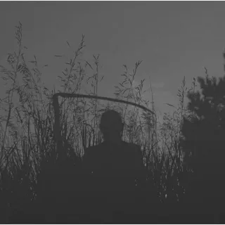 😀 faucheuse, mort, faux, sombre, silhouette telegram sticker
