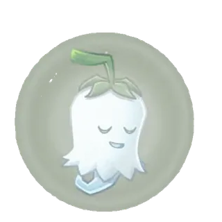 👻 Dibujo animado, Pimiento, Planta, Lindo, Ilustración, Pegatina whatsapp sticker