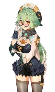 GenshinImpact @lostinparadisee telegram stickers