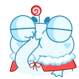 🤦 Anime, Postać, Urocze, Żaba telegram sticker