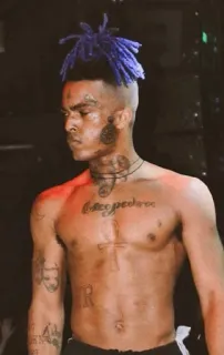 🖤 XXXTentacion rapper, music, tattoo, musician, artist telegram sticker