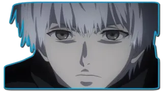 😐 Ken Kaneki Tokyo Ghoul Anime, Personaje, Tokyo Ghoul, Kaneki telegram sticker