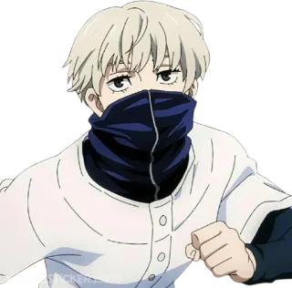 🍣 Yuta Okkotsu Jujutsu Kaisen Anime, Jujutsu Kaisen, Yuta Okkotsu, Mangá, Adesivo, Desenho animado telegram sticker