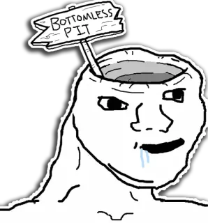 Brainlets telegram stickers