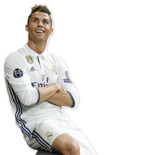 😎 Cristiano Ronaldo football, joueur, athlète, Ronaldo, sport whatsapp sticker