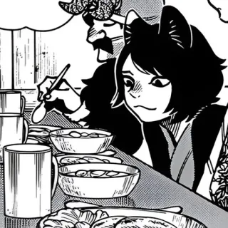 🍽 Izutsumi Dungeon Meshi telegram sticker