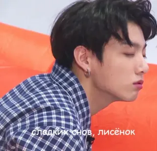 😴 сладких снов, лисёнок sleep, russian, sweet dreams, sleepy, good night telegram sticker