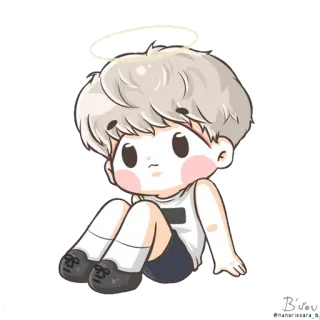 😇 telegram sticker