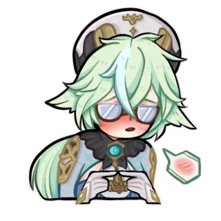 Genshin Impact (RoritoZokaru) telegram stickers