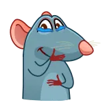Ratatouille whatsapp stickers