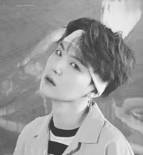 🌑 Suga Suga, BTS, K-pop, Min Yoongi, Musicista coreano telegram sticker