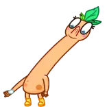 Mandrake @CastilosAnimatedEmojis telegram emojis 😲