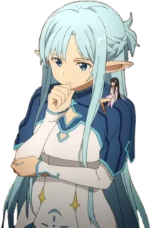 Asuna Yuuki @kamran_19 telegram stickers