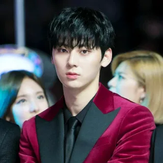☘ hombre, traje, coreano, asiático, retrato, actor telegram sticker