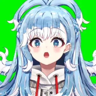 💧 Kobo Kanaeru 动漫, 虚拟主播, 虚拟YouTuber, Kobo Kanaeru telegram sticker