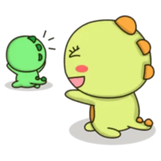 💗 Cartone animato, Carino, Sticker, Personaggio, Kawaii, Divertente whatsapp sticker