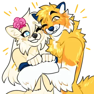 🍊 whatsapp sticker