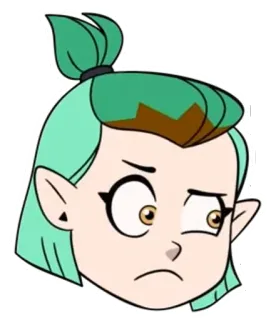 🤨 Amity Blight The Owl House Phim hoạt hình, Hoạt hình, Amity, Blight, Nhân vật telegram sticker
