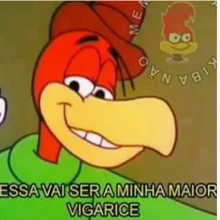 pica pau telegram stickers