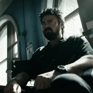 ⌛️ Billy Butcher The Boys billy butcher, the boys, serial tv, strażnik, karl urban telegram sticker