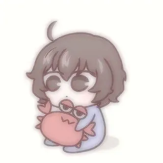 🍫 Kartun, Karakter, Anime, Kepiting telegram sticker