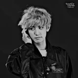 🗻 Sweetly Escape chanyeol, exo, kpop, idole, chanteur, musicien telegram sticker
