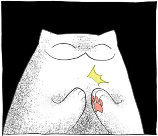🐱 gato, fofo, animal, animal de estimação, kawaii telegram sticker