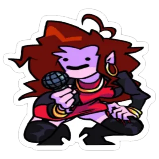 Friday Night Funkin’ whatsapp stickers