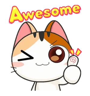 Gojill The Meow Animated V.1 @moe_sticker_bot telegram stickers