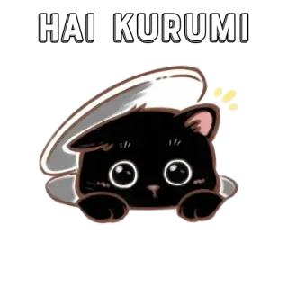 𝙺𝚞𝚛𝚞𝚖𝚒​ pack @IGRISXROBOT telegram stickers