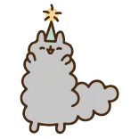 🎉 cat, unicorn, cartoon, cute, sticker, funny, animal telegram sticker