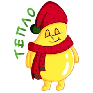 🧤 ТЕПЛО telegram sticker