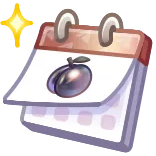 Desk Calendar by @GiftChanges whatsapp stickers
